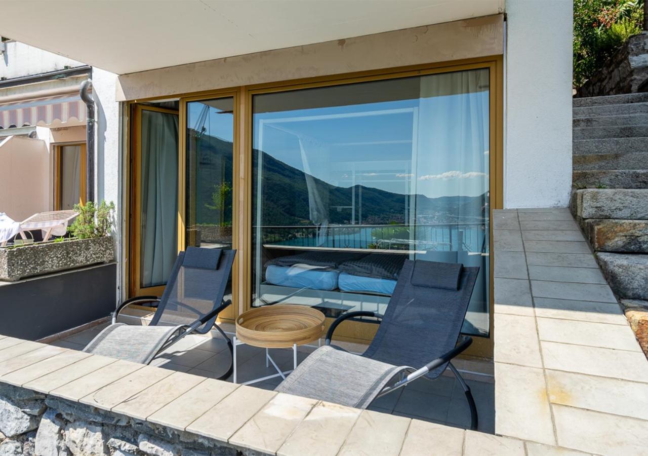 Casa Belvedere Rovio Exterior photo